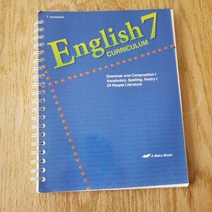 English Curriculum 7, Grammar and Composition I